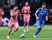 Lionel Messi hizo una de las anotaciones del cuadro de la MLS, que se sigue preparando de cara a la próxima temporada. EFE