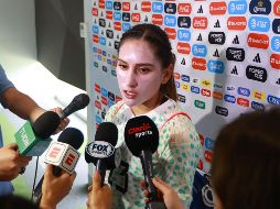 Karla Martínez habló del reto y oportunidad que significa enfrentar a equipos como Argentina y Estados Unidos. IMAGO7/E. Sánchez