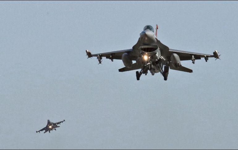 Jordania espera que Estados Unidos se haga presente con un poderoso ataque. ESPECIAL