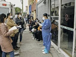 En la Entidad se ha registrado un ligero aumento en los casos de pacientes con COVID-19. EL INFORMADOR/ Archivo