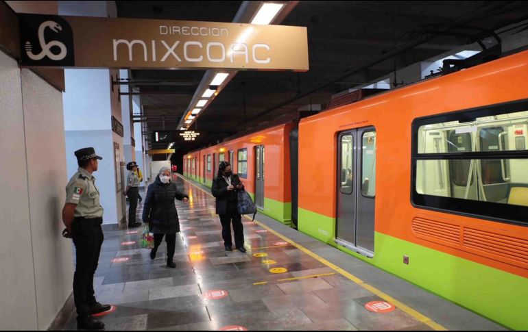 La línea 12 va de Mixcoac a Tláhuac a través de 20 estaciones. SUN/Archivo