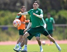 GERARDO ARTEAGA. Con 25 años y toda una carrera por delante, regresó a la Liga MX como fichaje bomba de los Rayados, asegurando que su regreso no es un fracaso. IMAGO7