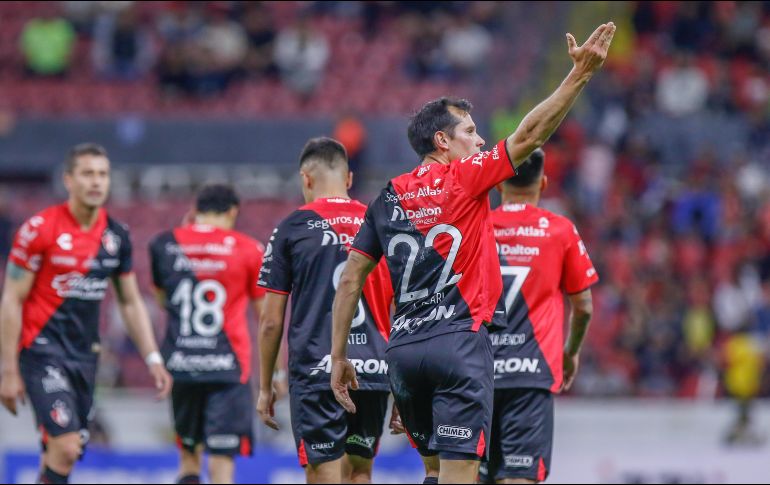 Atlas rompió la racha de partidos sin triunfos y se quedó con los 3 puntos ante Juárez. IMAGO7
