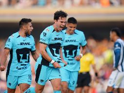 Pumas goleó el fin de semana a Pachuca, por lo que aparece de buen ánimo en esta fecha. IMAGO7