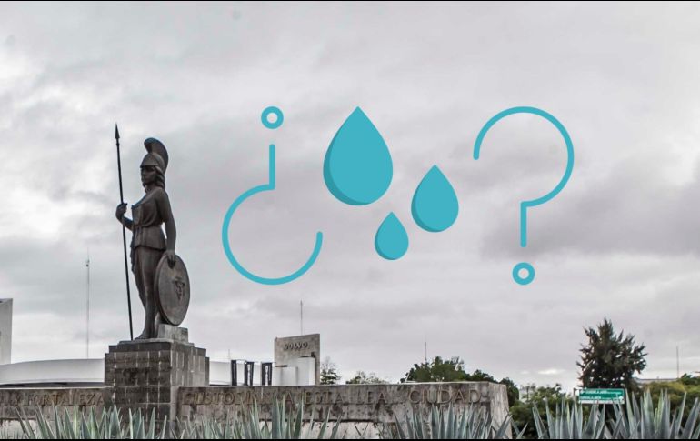 Muchas nubes se asomaron al municipio capital de Jalisco, ¿lloverá hoy? EL INFORMADOR / ARCHIVO