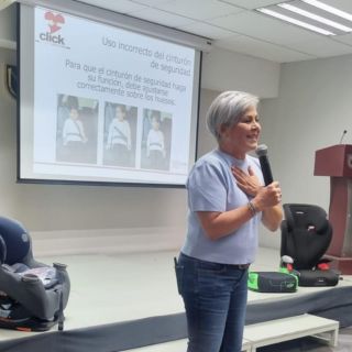 A partir de agosto multarán a conductores que no tengan sillas de seguridad para niños