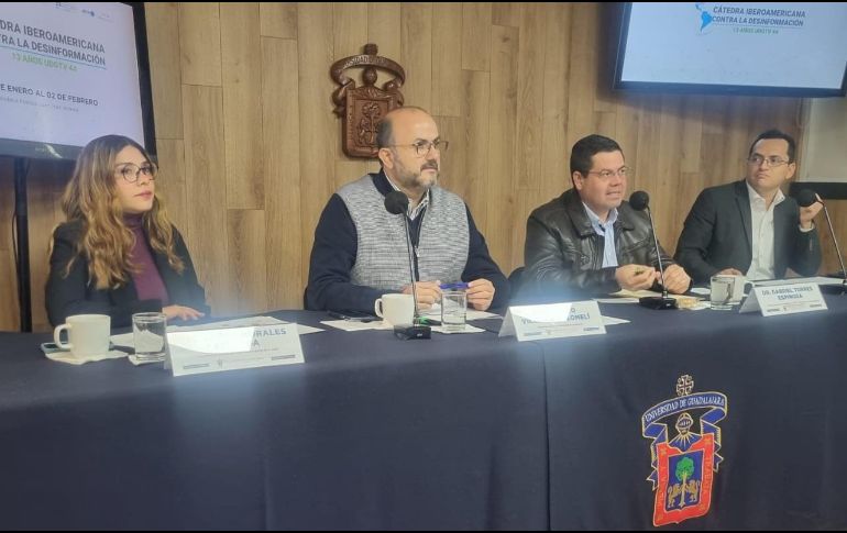 De acuerdo con el rector, los legisladores tienen una oportunidad histórica para trascender ante los jaliscienses. EL INFORMADOR /J. VELAZCO