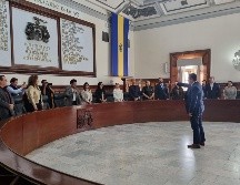 Su nombramiento fue aprobado de manera unánime por 17 regidores del Pleno, el cual será por tiempo indefinido, señaló el alcalde interino de Guadalajara, Francisco Ramírez Salcido. EL INFORMADOR / J. Díaz