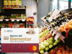 Los adultos mayores pueden pagar su despensa con su tarjeta del Bienestar y a cambio reciben 10% de bonificación en el total de las compras. ESPECIAL/CANVA