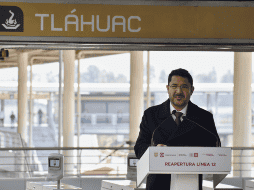 Reapertura de la Línea 12 del metro en el tramo elevado de Tláhuac a Tezonco. SUN