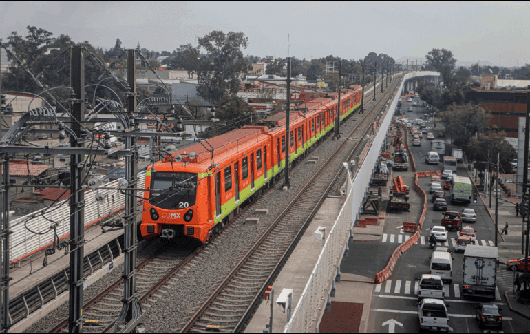 Reapertura de la Línea 12 del metro en el tramo elevado de Tláhuac a Tezonco. SUN