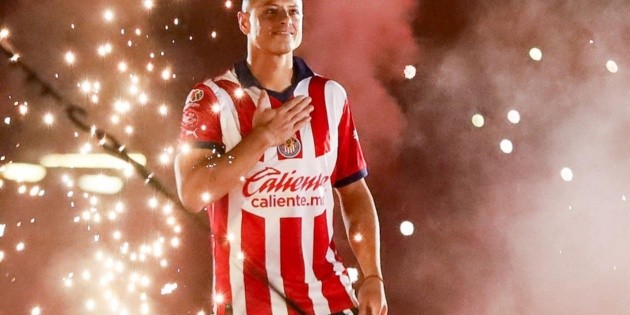 Chivas: "Chicharito" explota contra periodista en plena entrevista