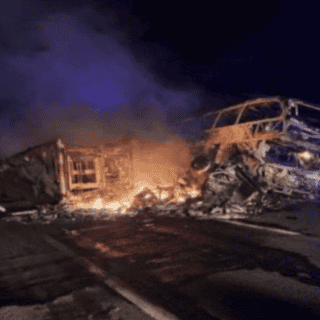 Con pruebas de ADN buscan identificar a fallecidos del accidente en Maxipista Mazatlán-Culiacán