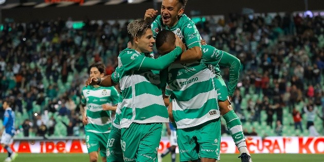 Liga MX: Santos golea al Puebla