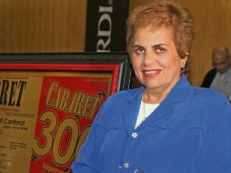 La productora de teatro trabajó con personalidades como John Malkovich. EL UNIVERSAL