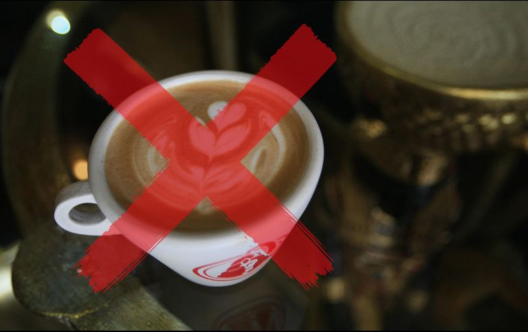 El consumo de esta bebida no está recomendado para menores de edad debido a que los efectos que produce son más intensos en pequeños. EL INFORMADOR / ARCHIVO