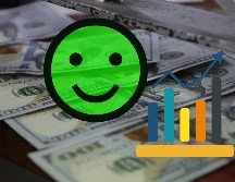 El peso mexicano se apreció en la apertura del mercado del día de hoy, último día del mes. EL INFORMADOR / ARCHIVO