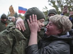 Los funcionarios ucranianos confirmaron la semana pasada que ese día se iba a realizar un intercambio de prisioneros, pero dijeron que había sido cancelado. EFE / ARCHIVO