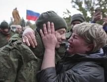 Los funcionarios ucranianos confirmaron la semana pasada que ese día se iba a realizar un intercambio de prisioneros, pero dijeron que había sido cancelado. EFE / ARCHIVO