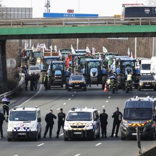 Primeras detenciones de agricultores por protestas en Francia