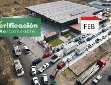 Revisa qué autos deberán realizar la Verificación Vehicular en estas semanas. EL INFORMADOR / ARCHIVO