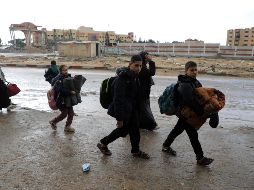 Las muertes son cerca de 27 mil y hay más de 65 mil heridos. Xinhua/R. Abdeljawad