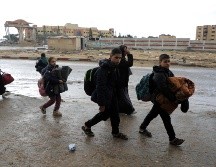 Las muertes son cerca de 27 mil y hay más de 65 mil heridos. Xinhua/R. Abdeljawad