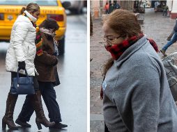 El Servicio Meteorológico Nacional (SMN), fuente oficial del Gobierno de México en materia climática, pronosticó que una jornada de frío viene al país debido a una serie de fenómenos naturales. EFE  / ARCHIVO