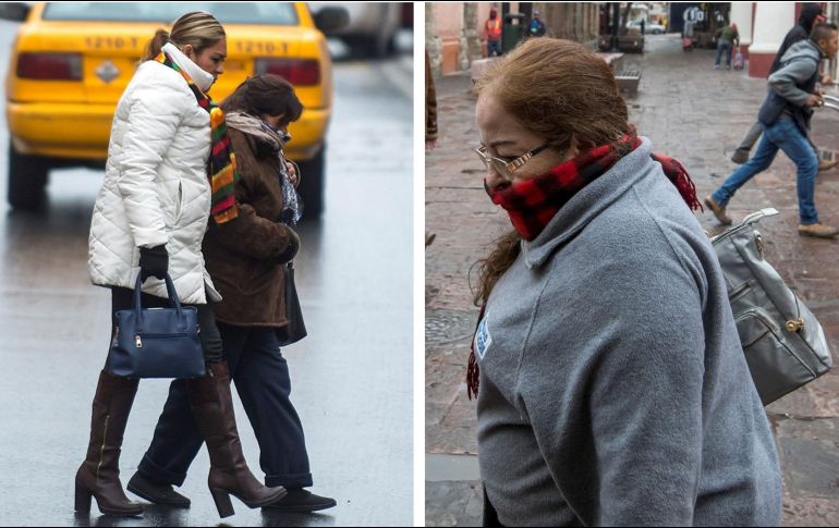 El Servicio Meteorológico Nacional (SMN), fuente oficial del Gobierno de México en materia climática, pronosticó que una jornada de frío viene al país debido a una serie de fenómenos naturales. EFE  / ARCHIVO