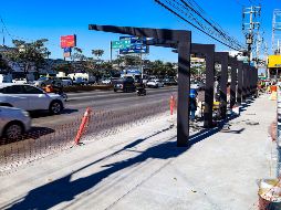 Esto traerá consigo, el reordenamiento de siete rutas del transporte público que operan actualmente. EL INFORMADOR / A. NAVARRO