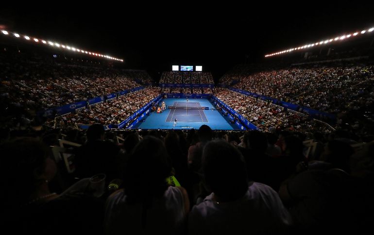 Para su edición XXXI, el Abierto de Tenis vivía en la incógnita tras el paso del huracán 
