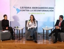 De acuerdo con la especialista, temas como procesos electorales, economía, migración, crisis sociales y sanitarias, son los principales blancos de la difusión de noticias falsas. EL INFORMADOR / H. FIGUEROA