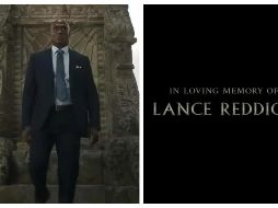 El actor fallecido fue homenajeado en el último episodio de la primera temporada. ESPECIAL / Disney+