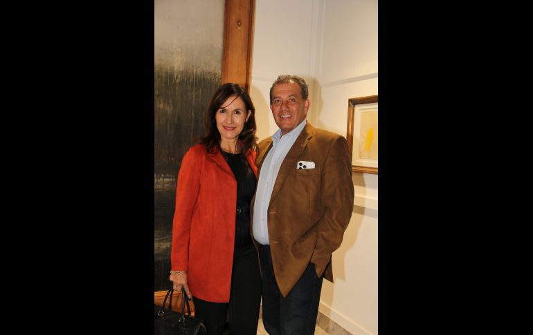 Amparo Taylor y Herber Taylor. GENTE BIEN JALISCO/ Esmeralda Escamilla