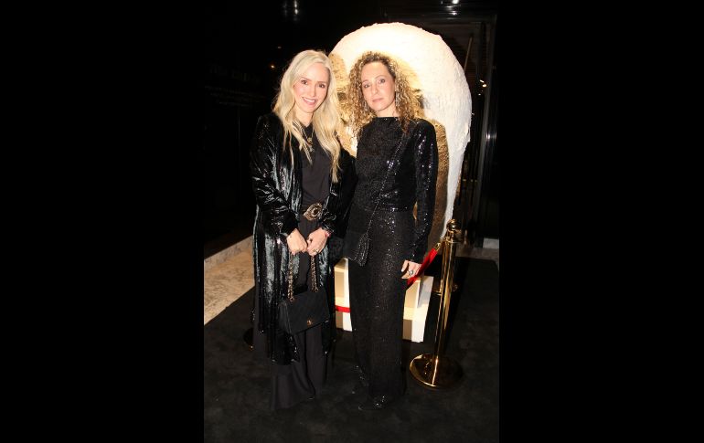 Ana Lambarri y Rocío Pérez de la Vega. GENTE BIEN JALISCO/ Esmeralda Escamilla