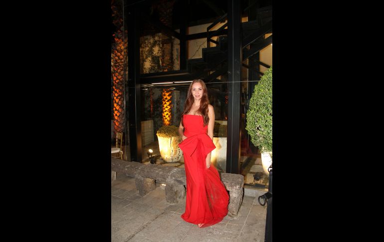 Mariana Vigueras. GENTE BIEN JALISCO/ Esmeralda Escamilla