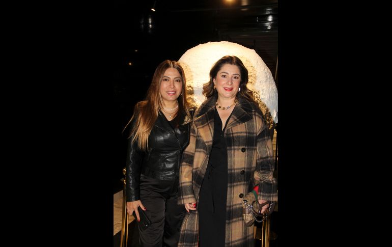 Lizeth Barrón y Flor Velázquez. GENTE BIEN JALISCO/ Esmeralda Escamilla