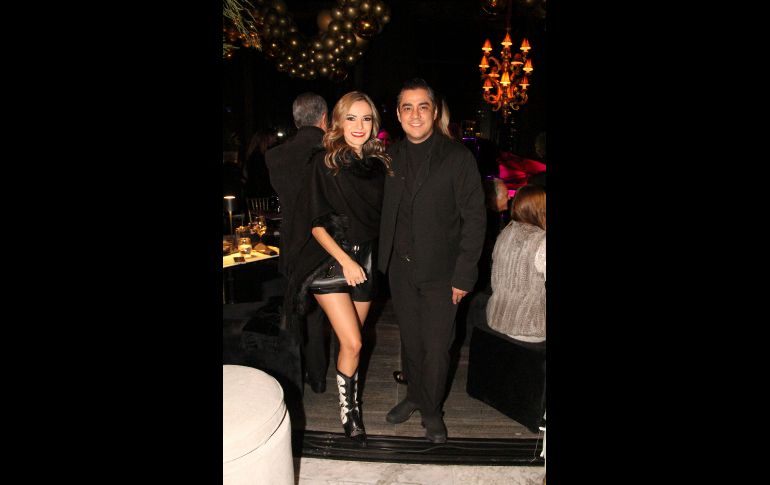 Bettyna Alfaro y Armando Orozco González. GENTE BIEN JALISCO/ Esmeralda Escamilla