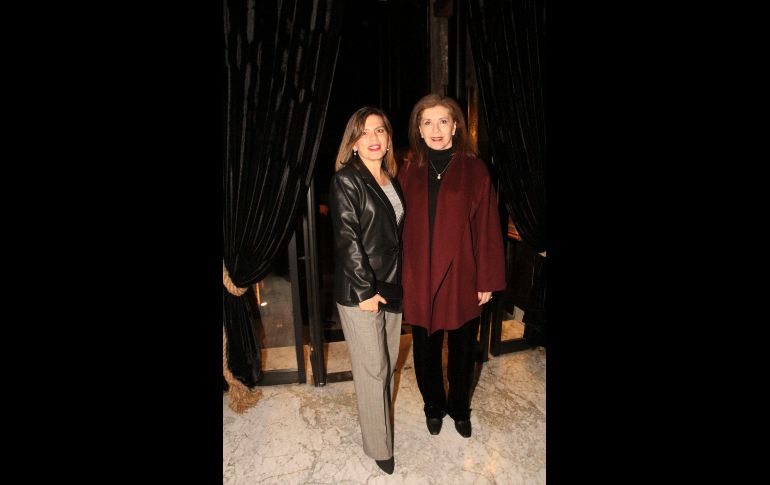 Catalina Olea y Lorenza Fernández. GENTE BIEN JALISCO/ Esmeralda Escamilla