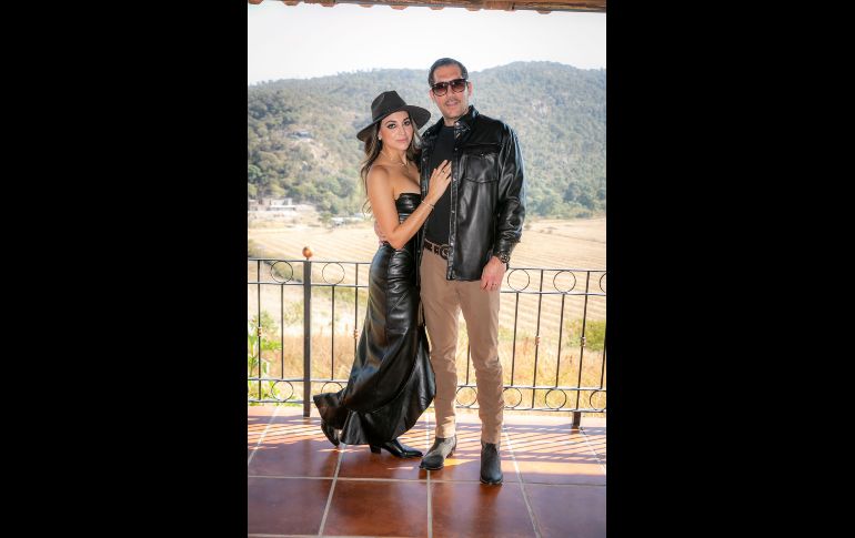 Ale Murguía y Jorge de la Huerta. GENTE BIEN JALISCO/ Jorge Soltero