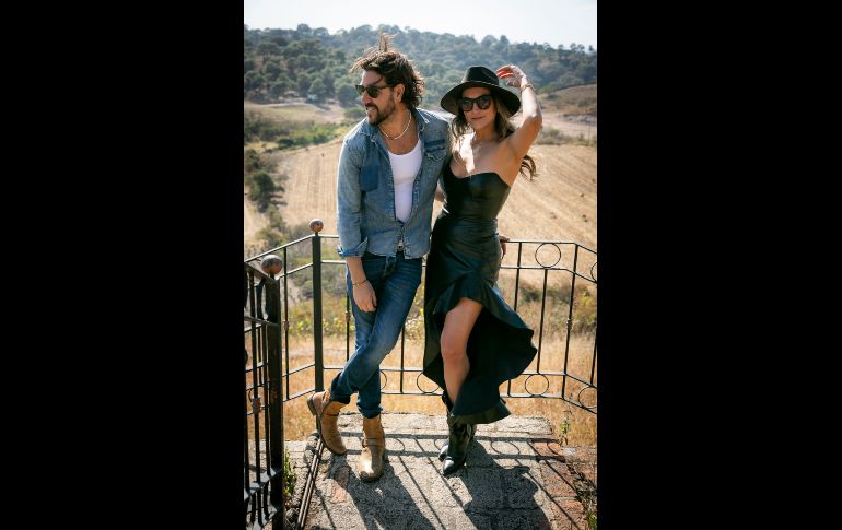 Mauricio Díaz Rouda y Ale Murguía. GENTE BIEN JALISCO/ Jorge Soltero