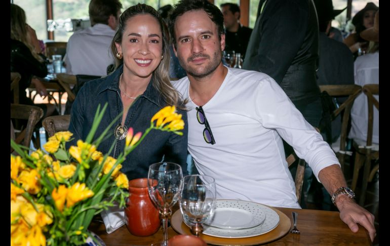 Pau Cota y Juanfra Ruíz. GENTE BIEN JALISCO/ Jorge Soltero