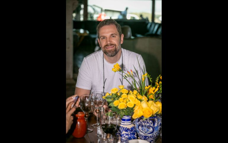 Emilio Huber. GENTE BIEN JALISCO/ Jorge Soltero