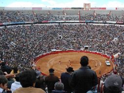 Las corridas de toros en la Ciudad de México tendrán que esperar nuevamente. NOTIMEX/ ARCHIVO.
