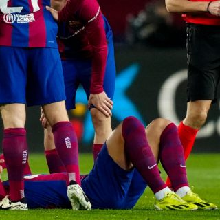 ¡Malas noticias! Barcelona suma otro lesionado en el torneo