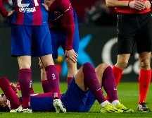El Barça acumula 9 jugadores del primer equipo en la enfermería. EFE/ E. Fontcuberta