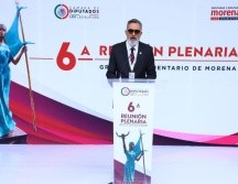 Salvador Caro afirmó que buscará aportar alrededor de 30 mil votos de cara a las elecciones del 2 de junio en favor de Morena. CORTESÍA