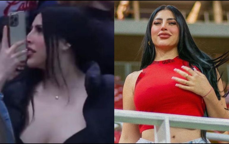 Karla es una gran aficionada de Chivas, pues en sus publicaciones presume visitar el Estadio Akron de manera recurrente. INSTAGRAM/@karvillasenor