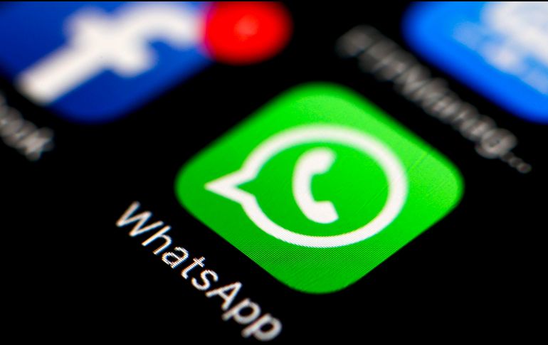 WhatsApp es una aplicación de mensajería  instantánea rápida, sencilla y confiable para hablar con cualquier persona en el mundo. EFE/ Ritchie B.