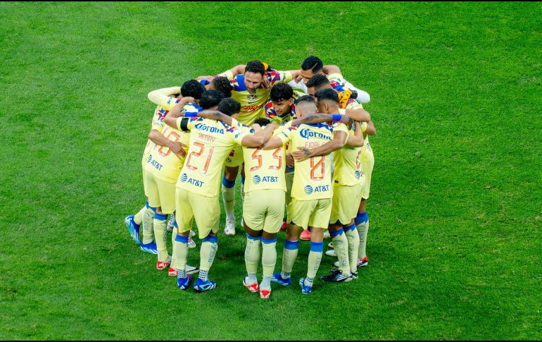 El América se coronó en el Apertura 2023 al vencer en la final a Tigres. IMAGO7